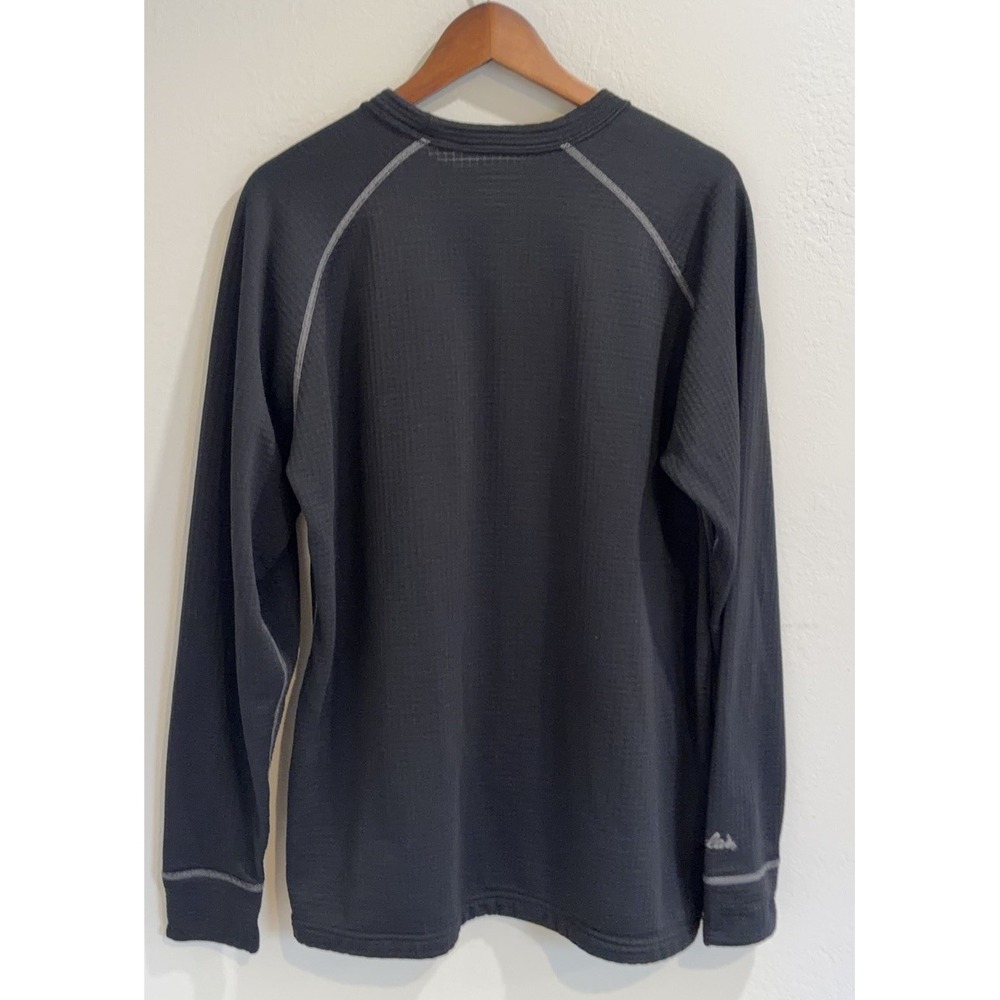 Nautica Quarter Zip Pullover Sweatshirt Men's XL Black Chest Pocket Logo - Picture 2 of 10